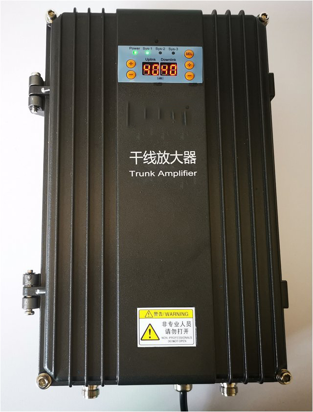  景县FM调频广播双向干线放大器