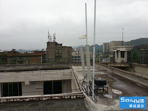 景县某看守所大功率手机信号屏蔽器（白噪声）案例