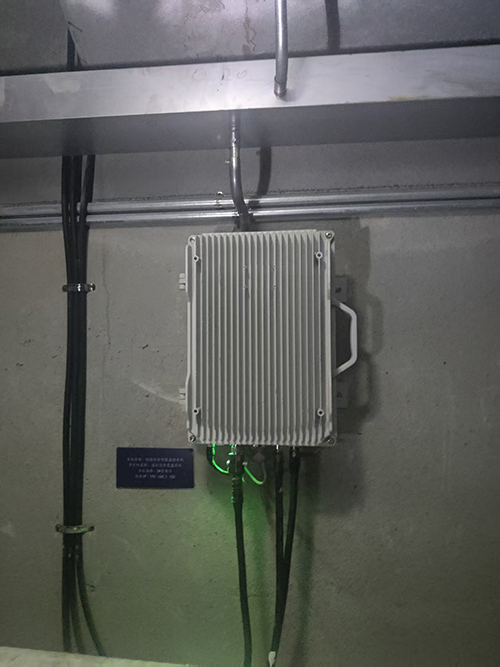  景县电力管廊覆盖漏缆方式案例