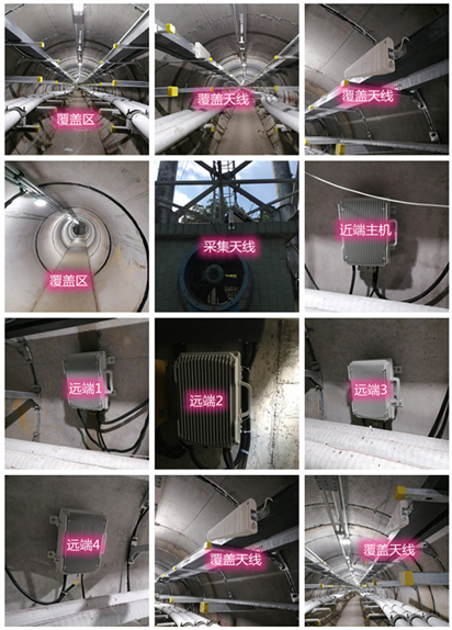  景县电力管廊覆盖天线方案案例