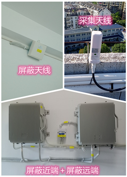  景县某检察院保密室屏蔽案例（数字信令级）
