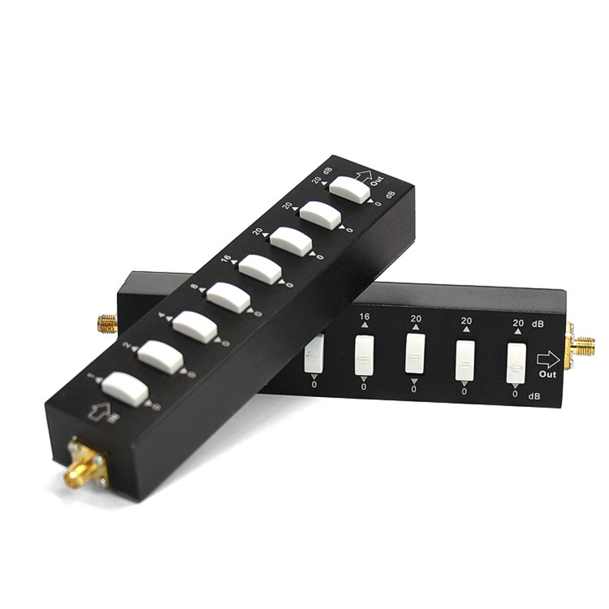  景县步进可调衰减器SMA接口或N型接口0-90DB可调可选